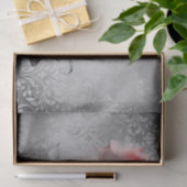 Vampy Spiked Stiletto | Red Rose High Heel Grunge Tissuepapier (Geschenk)