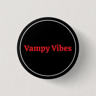 Vampy Vibes Ronde Button 3,2 Cm