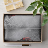 Vampy Vogue Grunge | Stiletto Lace Bootie Rozen Tissuepapier (Geschenk)