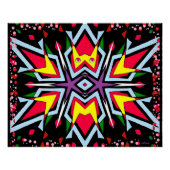 Vampyroteuthis Infernalis Perfect Poster (Voorkant)