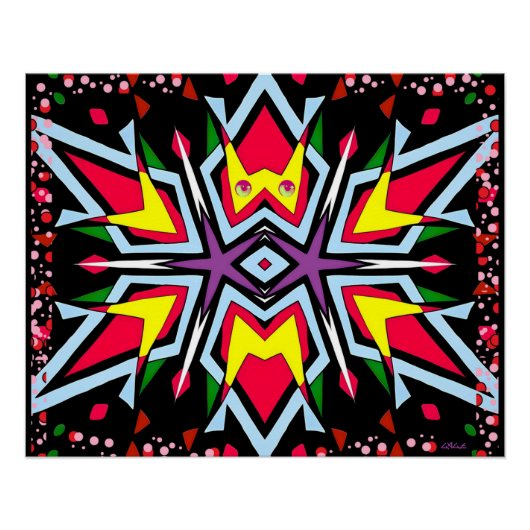 Vampyroteuthis Infernalis Perfect Poster (Voorkant)