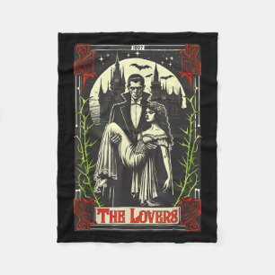 Vamre Monster Dracula En Bruid De Liefde Tarot C Fleece Deken