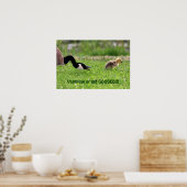 Vamsachtig Poster (Keuken)