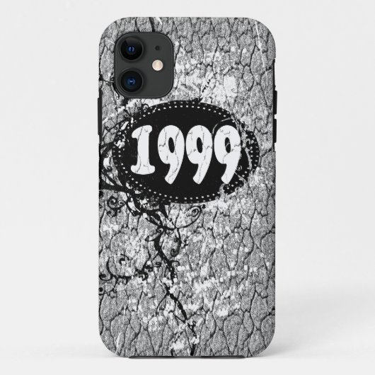 van 1999 (zwart, wit) Case-Mate iPhone case (Achterkant)
