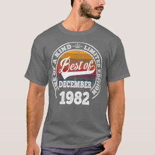 van 19 december 1982 40e verjaardag voor 40 jaar t-shirt