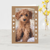 *VAN 1 HONDENLIEFHEBBER NAAR EEN ANDERE VERHAAL VA KAART (Gele Bloem)