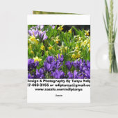 Van (1) Kleinkind aan Grootmoeder Kaart (Achterkant)