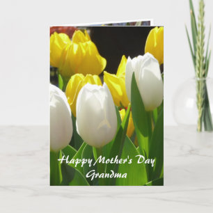 Van (1) Kleinkind aan Grootmoeder Kaart