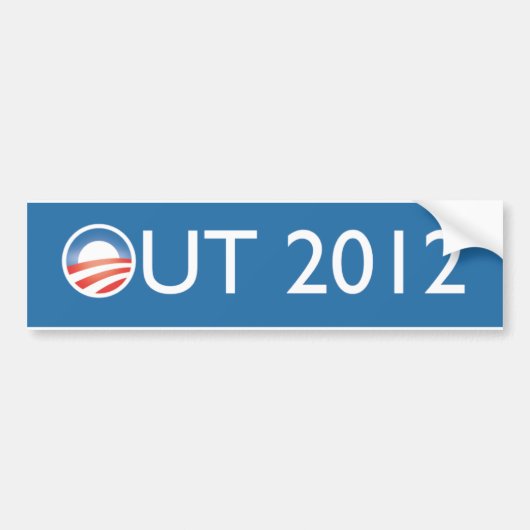 Van 2012 bumpersticker (Voorkant)