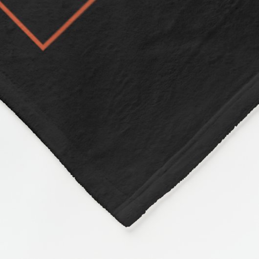 van 2024 fleece deken (Hoek)