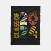 van 2024 fleece deken (Voorkant)
