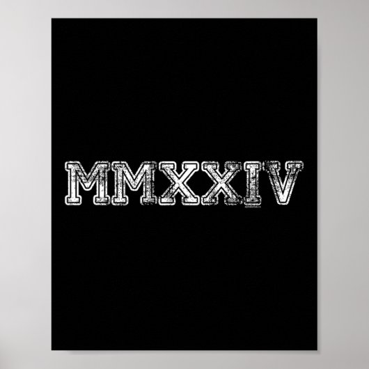 van 2024 mmxxiv Afstuderen Spirit Senior 20 Poster (Voorkant)
