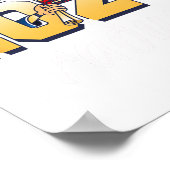 van 2024 senior 2024 Afstuderen Poster (Hoek)