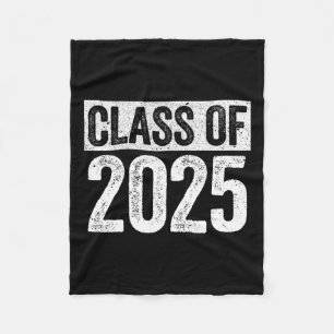 van 2025 Senior 2025 Afstuderen Shirt Fleece Deken
