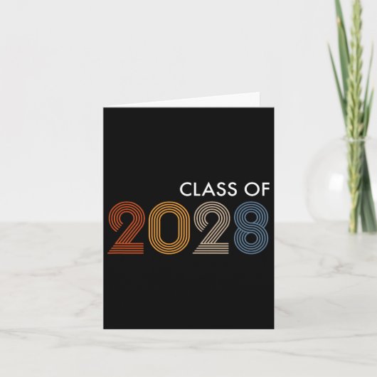 van 2028 College University High School Toekomstig Kaart (Voorkant)