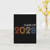 van 2028 College University High School Toekomstig Kaart (Gele Bloem)