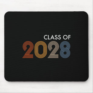 van 2028 College University High School Toekomstig Muismat