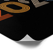 van 2028 College University High School Toekomstig Poster (Hoek)