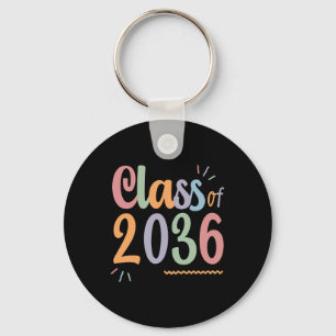 van 2036 Groei met mij Handprints op rug K naar 12 Sleutelhanger