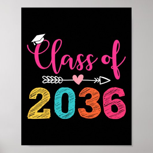 van 2036 groeien met mij Afstuderen Poster (Voorkant)