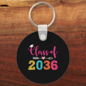 van 2036 groeien met mij Afstuderen Sleutelhanger (Voorkant)