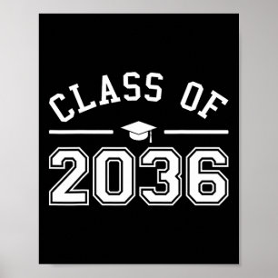 van 2036 groeien met mij eerste dag kleuterschool  poster