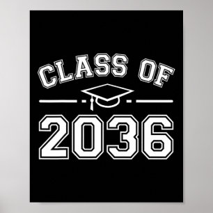 van 2036 groeien met mij eerste dag kleuterschool poster