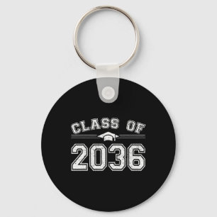 van 2036 groeien met mij Eerste dag van de school Sleutelhanger