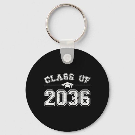 van 2036 groeien met mij Eerste dag van de school Sleutelhanger (Voorkant)