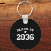 van 2036 groeien met mij Eerste dag van de school Sleutelhanger (Voorkant)