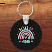 van 2036 groeien met mij eerste dag van school afs sleutelhanger (Voorkant)