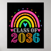 van 2036 Pre-k Afstuderen kleuterschool Kinder mei Poster (Voorkant)