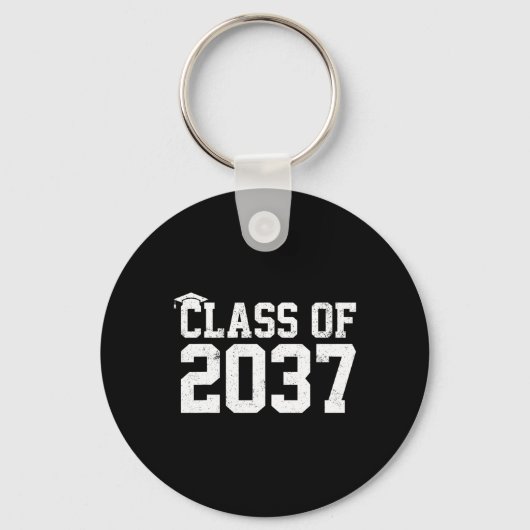 van 2037 Groei met mij Afstuderen eerste dag van d Sleutelhanger (Voorkant)