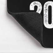 van 2038 Senior 2038 Afstuderen Shirt Muismat (Hoek)