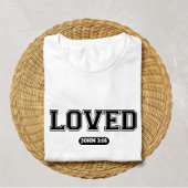 Van 3:16 gehouden John T-shirt