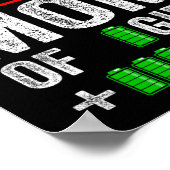 Van 3 Jongen 1 Meisje Gift Van Kind Moederdag Verj Poster (Hoek)