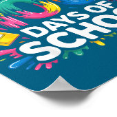 Van 67 33 Dagen School 100 Poster (Hoek)