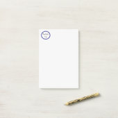 van 716 - C Post-it® Notes (Op bureau)