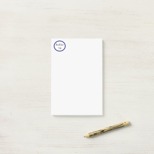 van 716 - C Post-it® Notes (Op bureau)