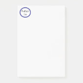 van 716 - C Post-it® Notes (Voorkant)