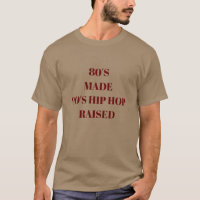 Van 80 tot 90's hiphop verhoogd