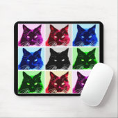 van 9 levens muismat (Met muis)