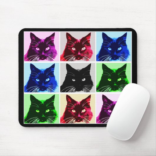 van 9 levens muismat (Met muis)