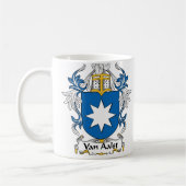 Van Aalst Family Crest Koffiemok (Links)