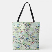 Van aan de Canvas tas van Reizen (Voorkant)