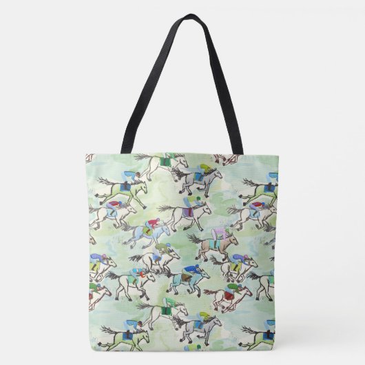 Van aan de Canvas tas van Reizen (Voorkant)