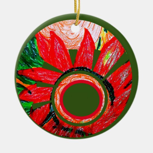 van Aaron Keramisch Ornament (Voorkant)