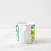 Van Achtergrond pixDezines rainforest/DIY kleur Espresso Kop (Achterkant)