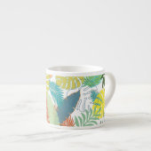 Van Achtergrond pixDezines rainforest/DIY kleur Espresso Kop (Voorkant rechts)
