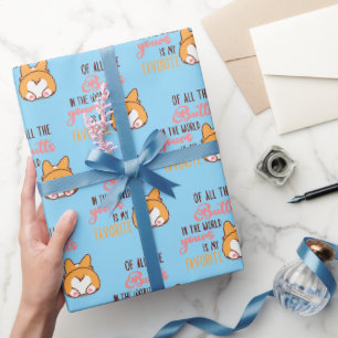 Van Al De Billen In De Wereld Is De Jouwe Mijn Fav Cadeaupapier